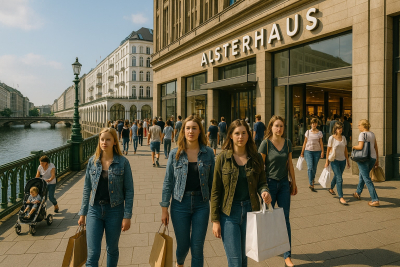 Die beliebtesten Einkaufsorte an verkaufsoffenen Sonntagen